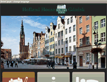 Tablet Screenshot of hollandhouse.pl